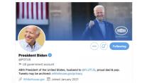 Biden en Twitter
