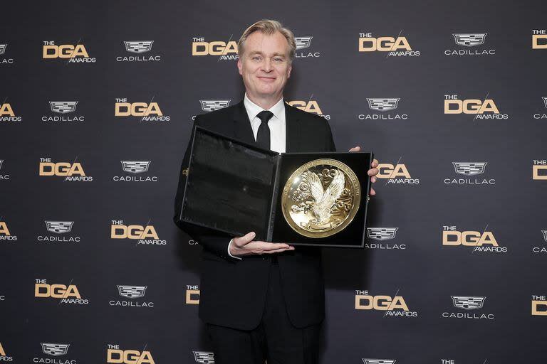 Sin dudas, con el DGA en mano, este es el año del triunfo de Christopher Nolan en los Oscar