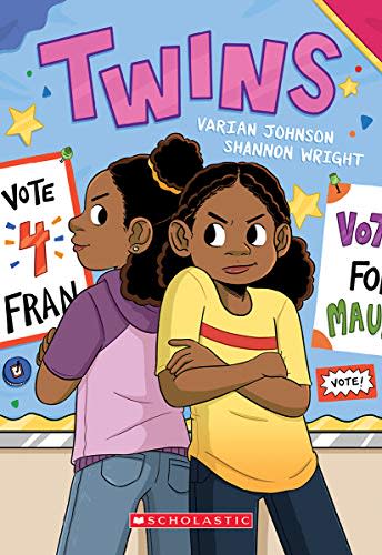"Twins," by Varian Johnson and Shannon Wright (Amazon / Amazon)