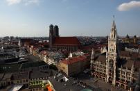 No.13 - Munich (Alemania)<br>Miguel Villagran/Getty Images