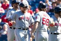 MLB: Boston Red Sox at Philadelphia Phillies