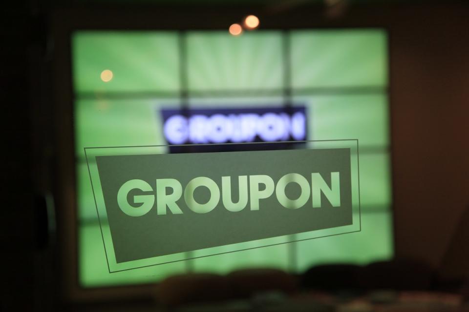 Groupon (AP Images)