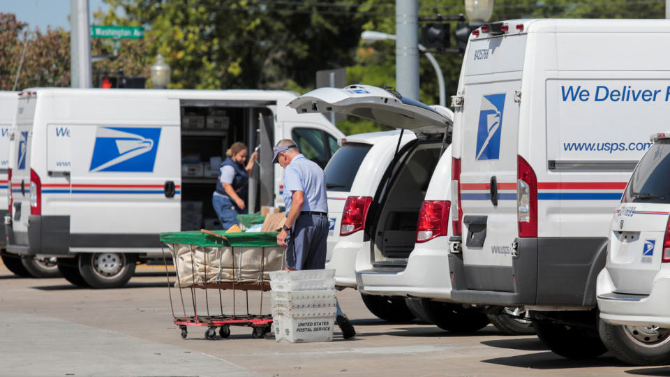 United States Postal Service (USPS) workers