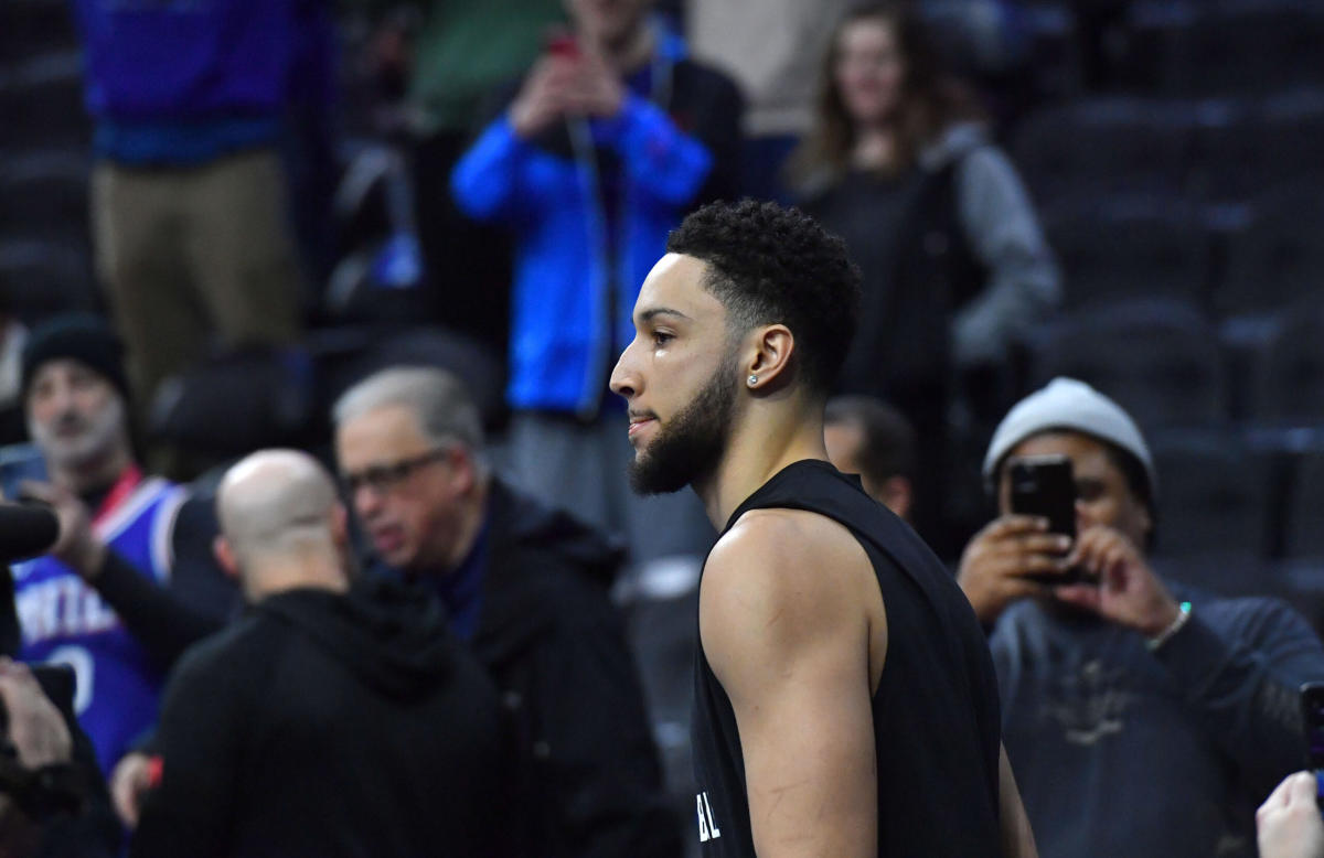 Ben Simmons, Philadelphia 76ers agree to max contract extension - Yahoo  Sports