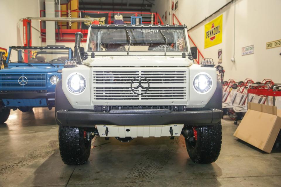 1991 Mercedes-Benz 250GD Wolf Expedition Motor Company