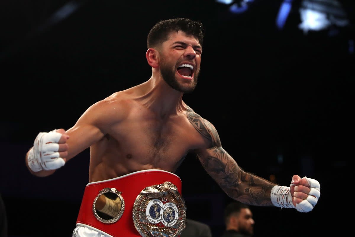 Joe Cordina is determined to reclaim the world title belt he lost outside the ring through injury (Bradley Collyer/PA) (PA Archive)