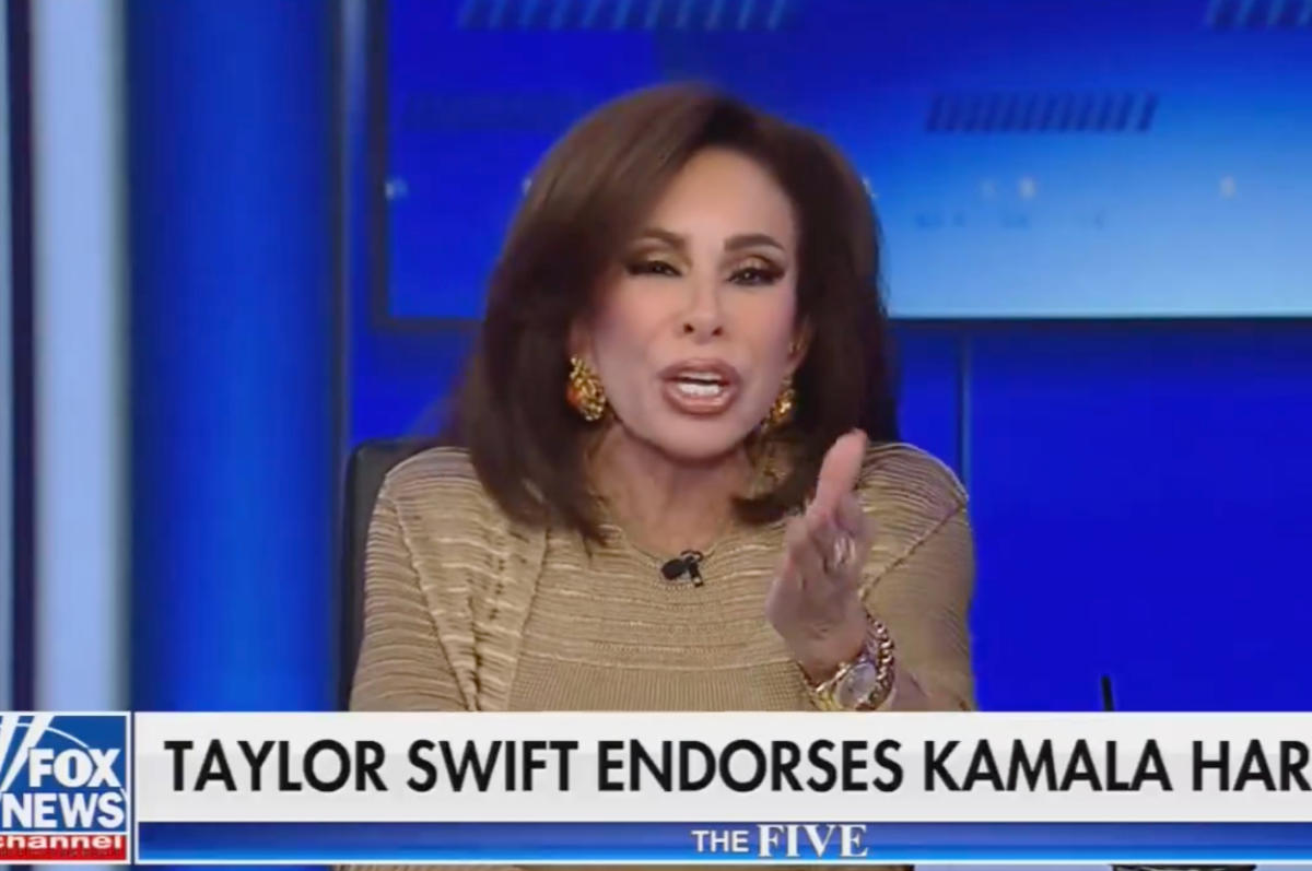 This Fox News host is going viral for her hypocritical tirade about Taylor Swift