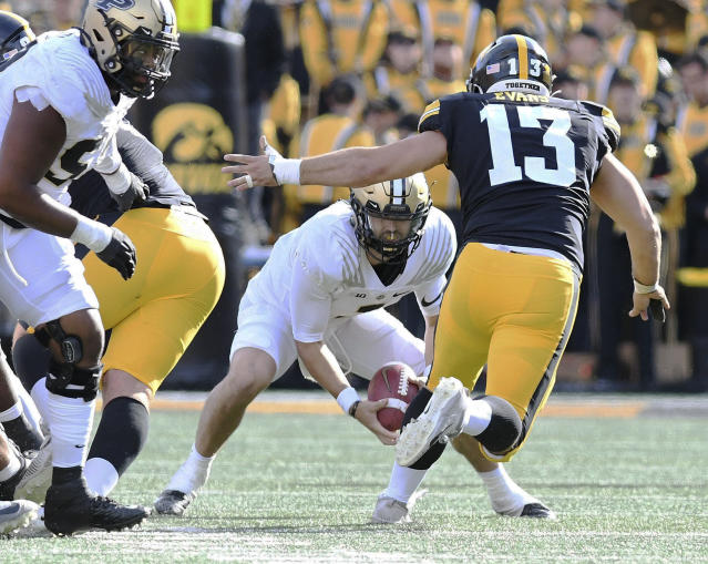 Iowa Unders: Hawkeyes versus Boilermakers one of CBS Sports Week 6