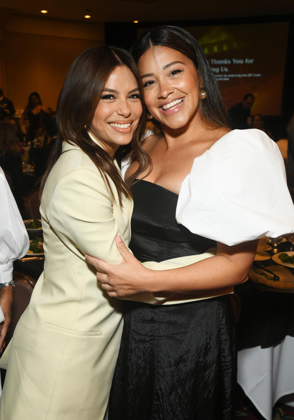 Eva Longoria and Gina Rodriguez