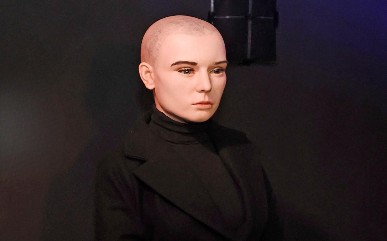 Sinead O'Connor wax figure