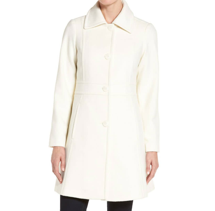 KRISTEN BLAKE Wool Blend Coat