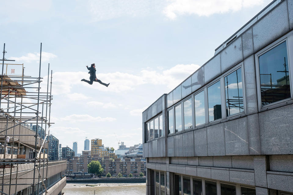 MISSION: IMPOSSIBLE - FALLOUT, Tom Cruise, 2018. ph: David James /© Paramount /Courtesy Everett Collection