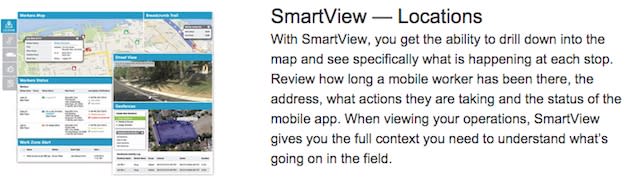 smartview locations