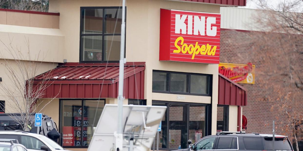 King Soopers, Boulder shooting