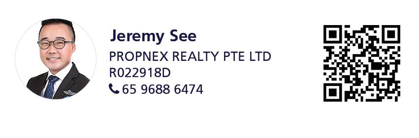 Jeremy See, senior associate marketing director at PropNex Realty and marketing agent of the Tivoli Grande penthouse