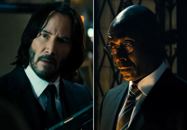 Keanu Reeves Mourns Death of John Wick's Lance Reddick