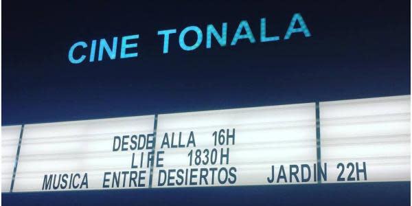 Cine Tonalá Tijuana reabrirá su Foro esta semana