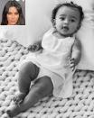 The third of the Kardashian-West children was named Chicago after her parents considered — and then discarded — several family names. "We were gonna name her Jo, 'cause [of] my grandma, Mary Jo. Or we were gonna go with Grace — and then it was Chicago," Kim Kardashian West <a rel="nofollow noopener" href="https://people.com/babies/kim-kardashian-reveals-names-considered-daughter-chicago/" target="_blank" data-ylk="slk:explained on The Ellen DeGeneres Show;elm:context_link;itc:0;sec:content-canvas" class="link ">explained on <em>The Ellen DeGeneres Show</em></a>. "We ended up with Chicago." However, there was one more family tribute that they considered: Donda. "[Kanye] really wanted his mother's name, and I love that name too, but I just wasn't sure," Kardashian West explained. "It's so much to live up to." Ultimately, the couple settled on the name of West's hometown, as "that is a place that made him, and a place that he remembers his family from."