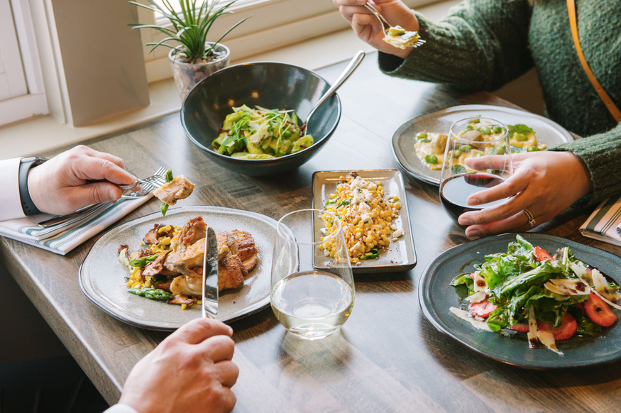 The menus at Apropos Restaurant at The Abbey Inn in Peekskill highlight the bounty of the Hudson Valley. Last year was the first year the restaurant participated in Hudson Valley Restaurant Week. The list for this year's participants -- the event runs in November --  is not yet available.