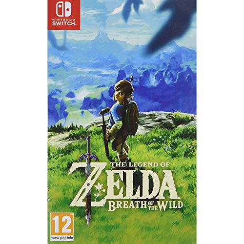 The Legend of Zelda: Breath of the Wild (Nintendo Switch) (Amazon / Amazon)