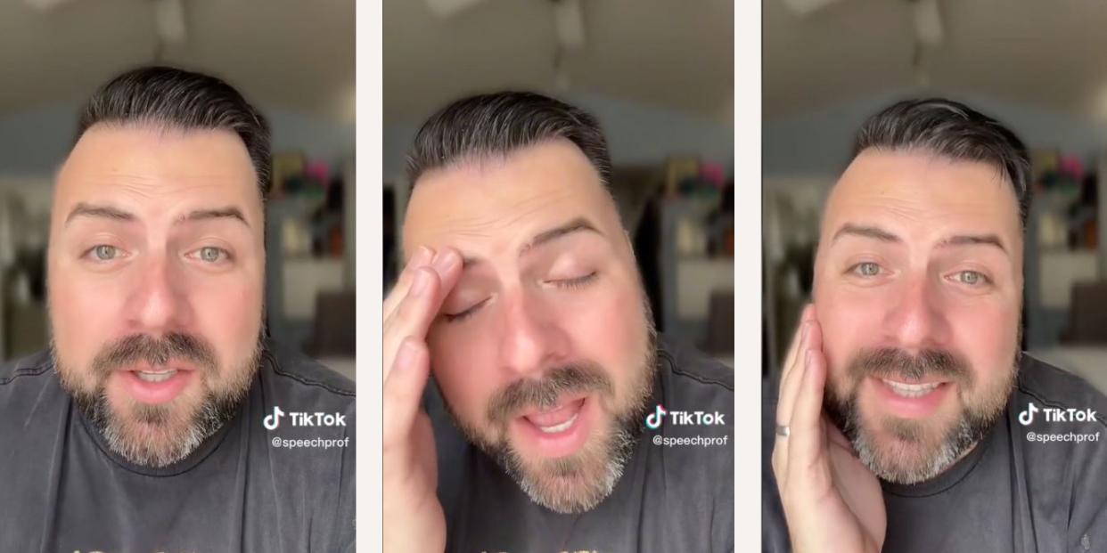 collage tiktok dad explains why school awards are dumb- perfect attendance awards