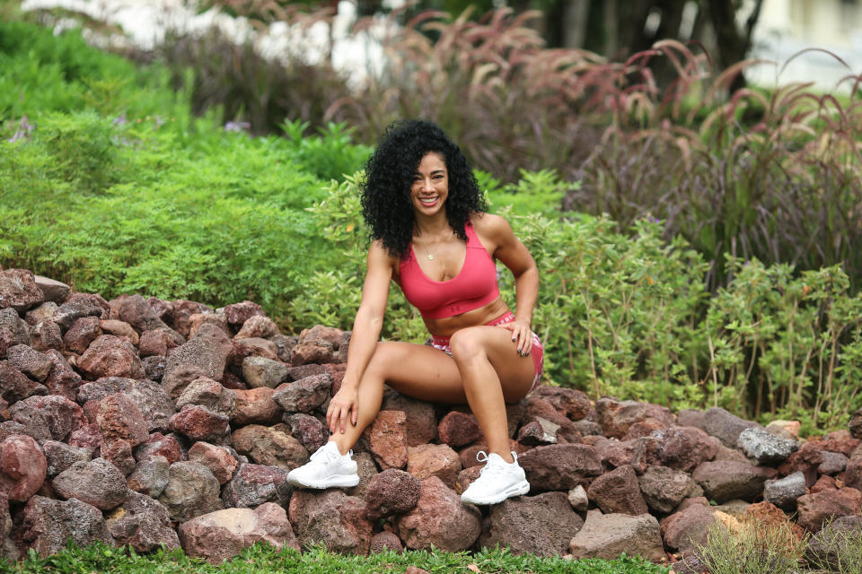 Singapore #Fitspo of the Week: Sara May Garcia Perez (PHOTO: Cheryl Tay)