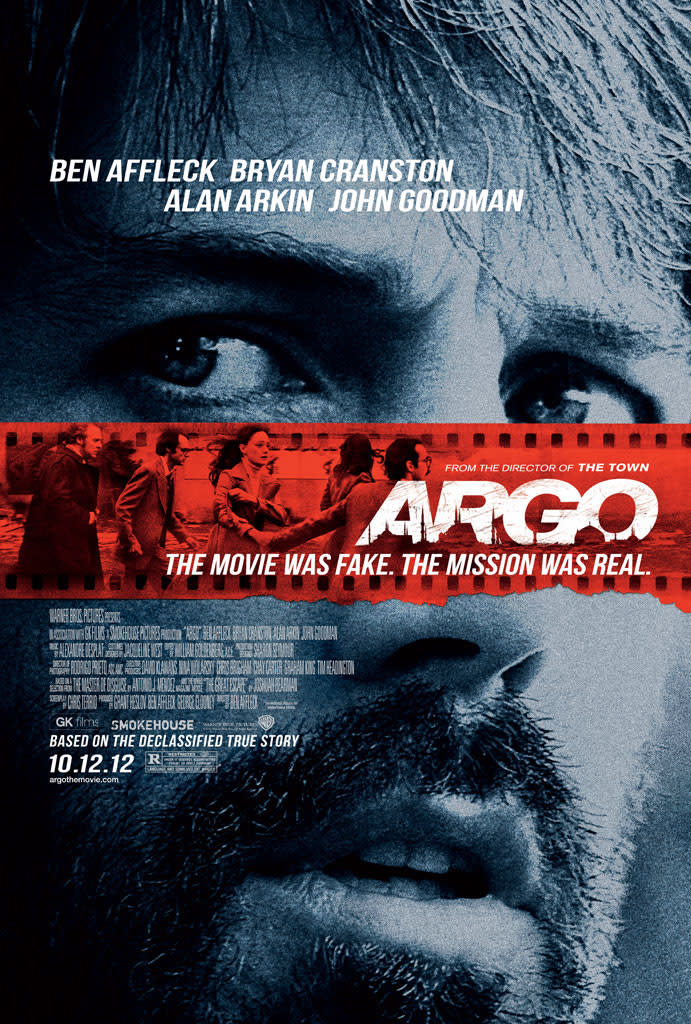 Oscars 2013 noms - Score - Alexandre Desplat, "Argo"