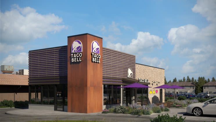 Taco Bell concept