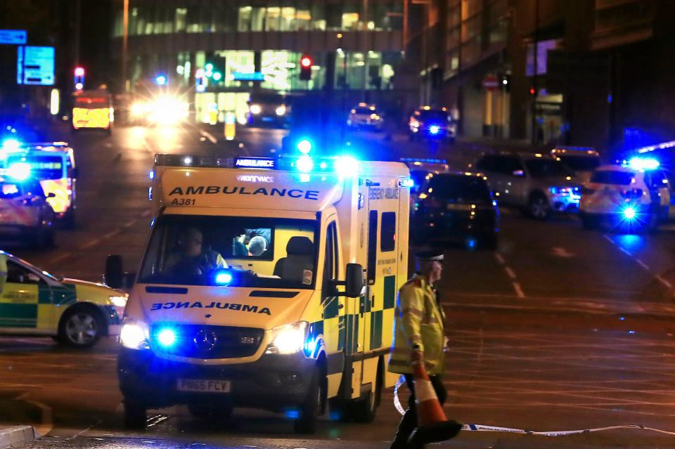 Deadly blast at Ariana Grande concert in Manchester, England