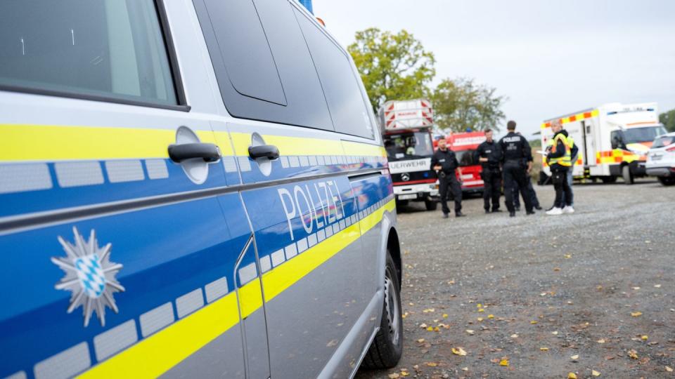 Auch in Bayreuth gab es eine Bombendrohung gegen eine Schule. (Pia Bayer / dpa)