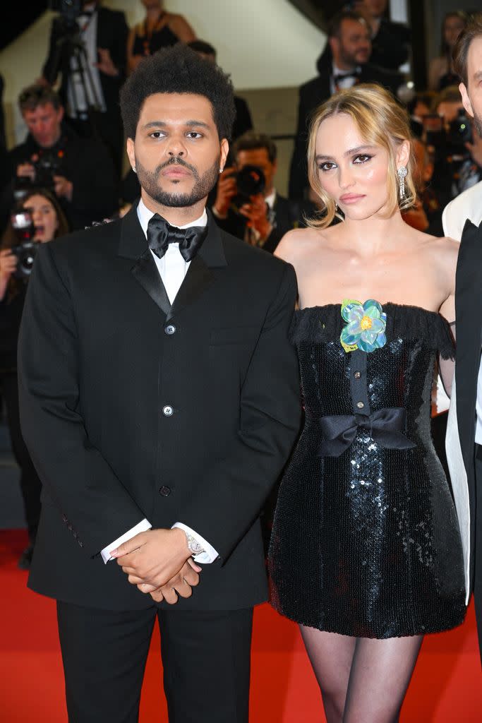 The pair looked equally stylish at the Cannes premiere for their new show 