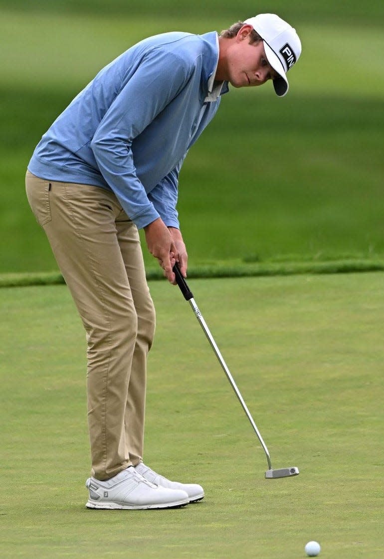 Bryce Lewis won the 69th annual Sunnehanna Amateur Golf Tournament in Johnstown, Pennsylvania.