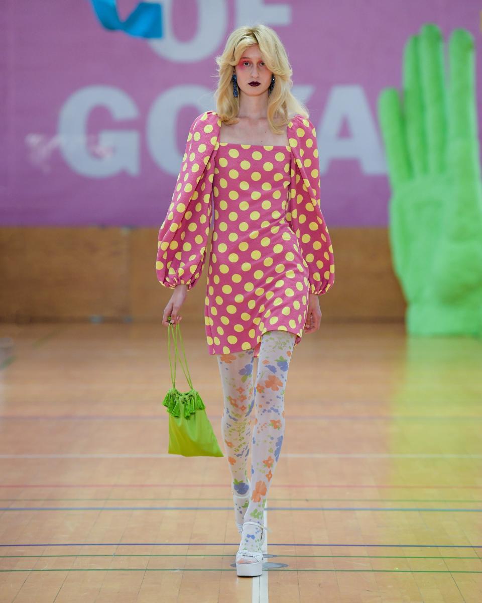 Stine Goya’s Spring 2020 Fashion Show Was Inspired by Ballroom Culture