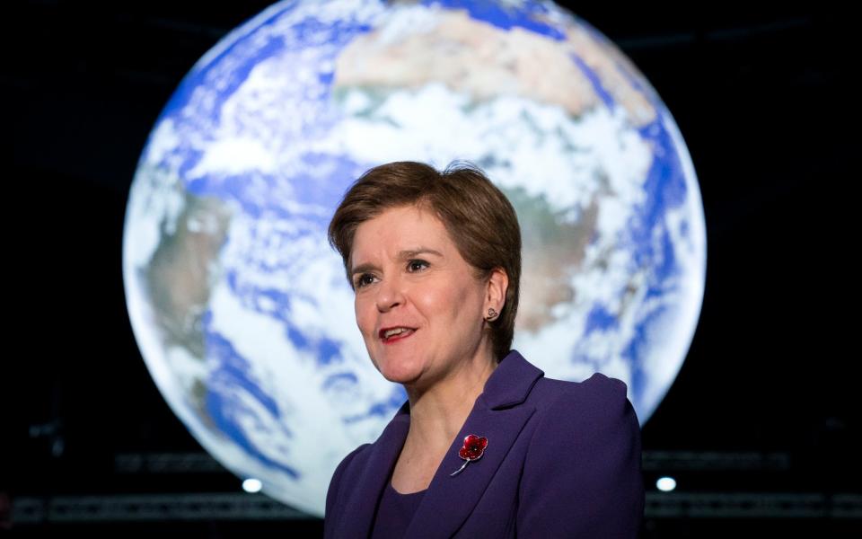 Nicola Sturgeon