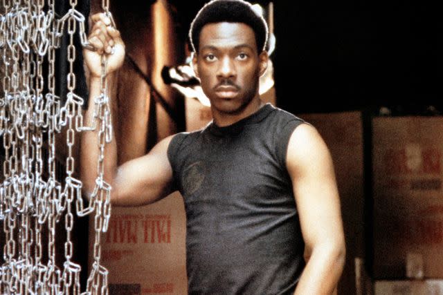 <p>Paramount Pictures/Courtesy Everett Collection</p> Eddie Murphy in Beverly Hills Cop.
