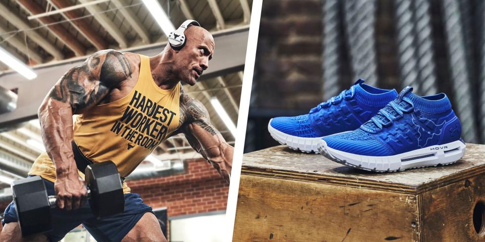 Get Ready to Bend Boundaries With The Rock's Latest Under Armour Drop