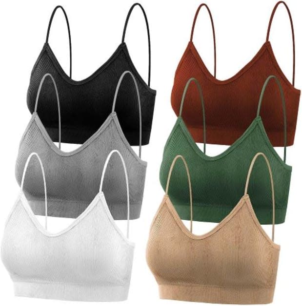 Padded Bralettes - Bras