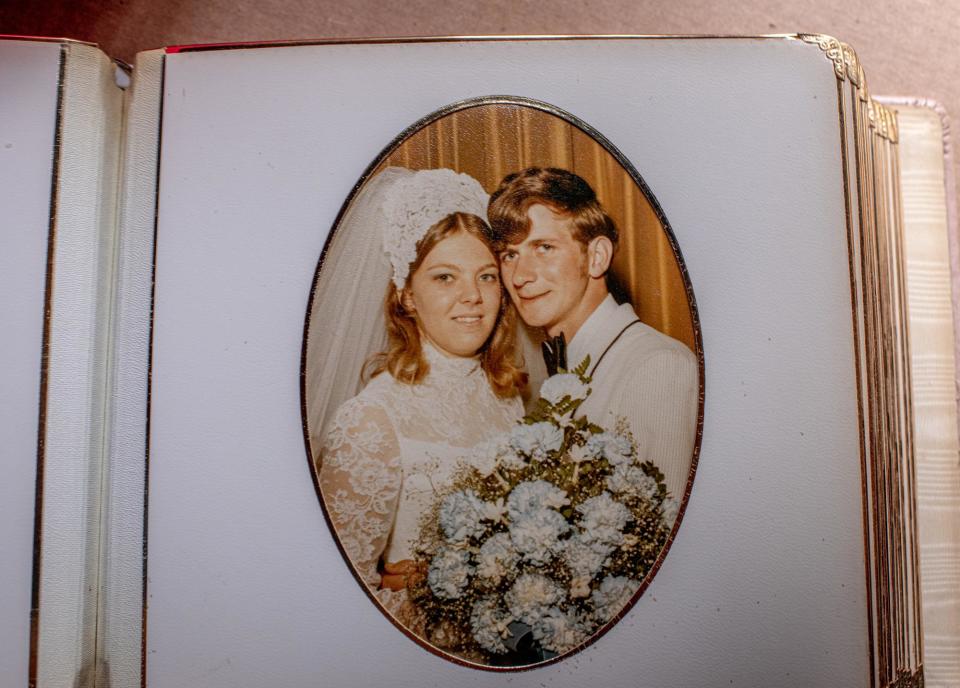 Ron and Dianne Remillard married in June 1971.