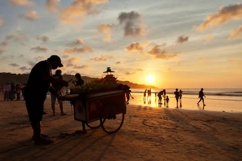 Around 280,000 British nationals visit Indonesia each year - many to Bali - Credit: Getty