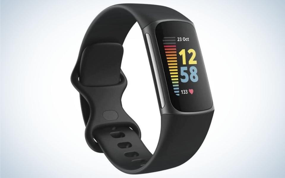 The Fitbit Charge 5 is the best Fitbit fitness tracker for seniors.