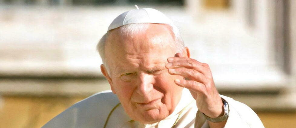 Une relique de Jean-Paul II, un morceau de tissu qui a touché son sang, a disparu de la basilique de Paray-le-Monial début janvier. (image d'illustration)
