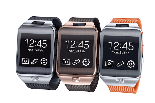 The new Galaxy Gear 2