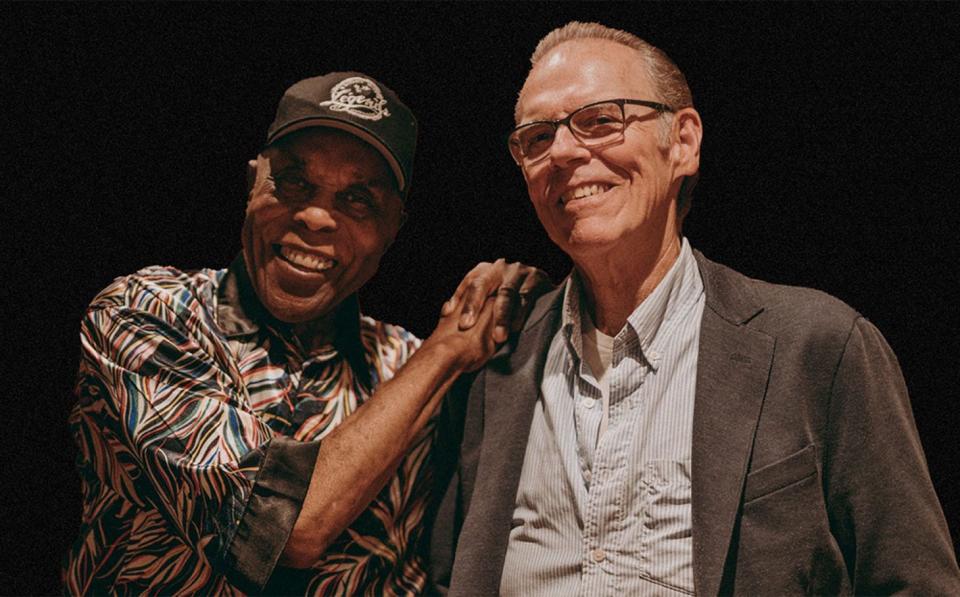 Buddy Guy and John Hiatt & The Goners will perform Saturday, Aug. 6, 2022, at The St. Augustine Amphitheatre.