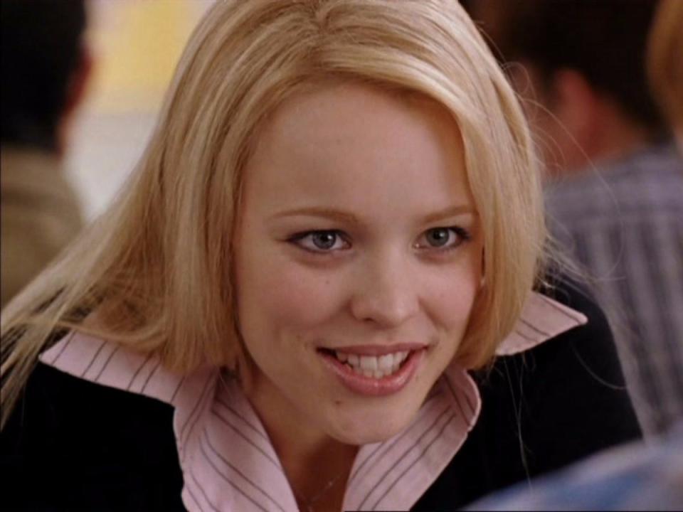 regina george mean girls rachel mcadams