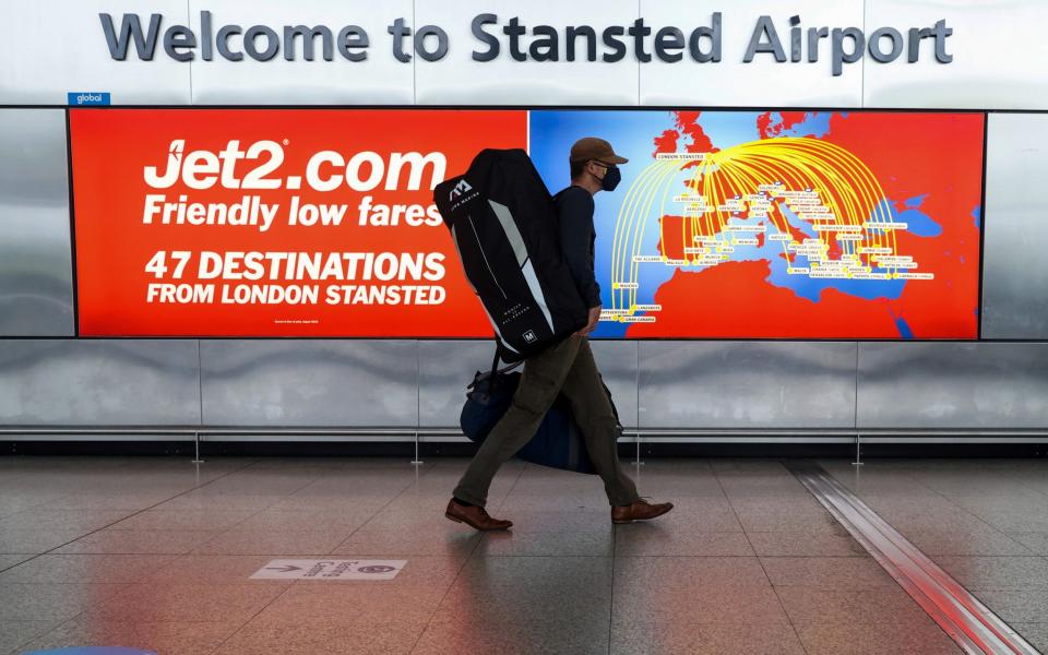 Jet2 travel chaos - Chris Ratcliffe/Bloomberg