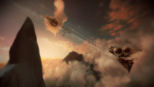 I love Guns of Icarus and you should too