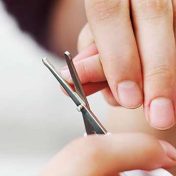 Clipping Baby's Nails