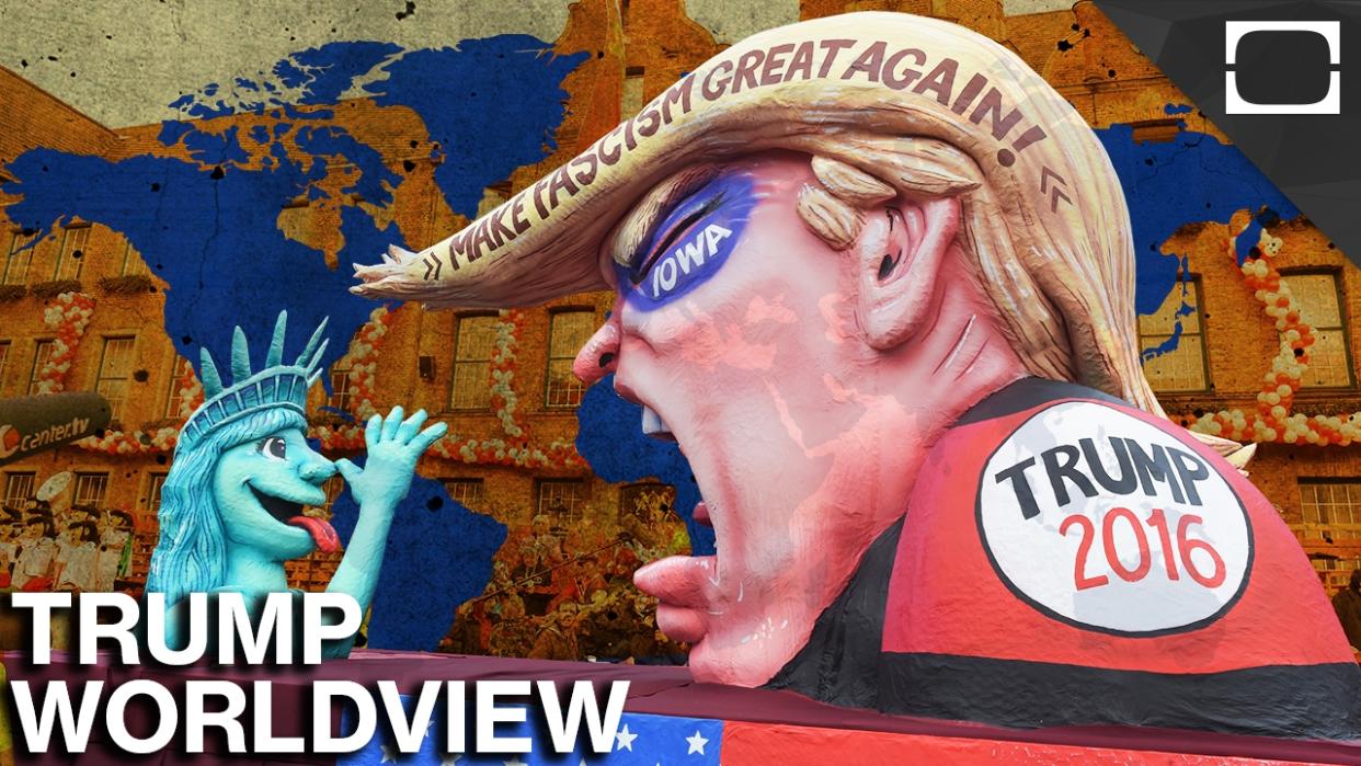 What Does The World Think Of Donald Trump?