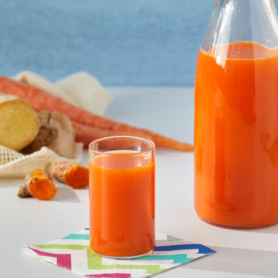 Ginger-Turmeric-Carrot Shots