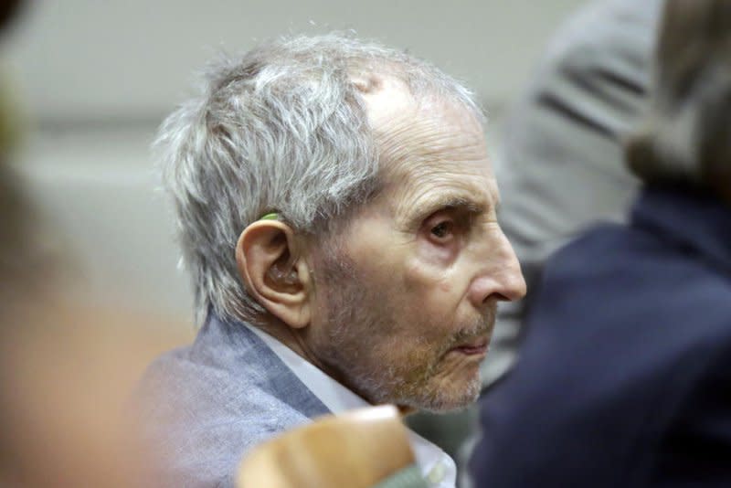 The trial of Robert Durst is covered in "The Jinx Part Two." File Photo by Alex Gallardo/Pool/EPA-EFE